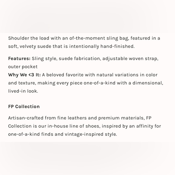 Free People Hudson Sling bag in Jaded/green - Picture 2 of 4